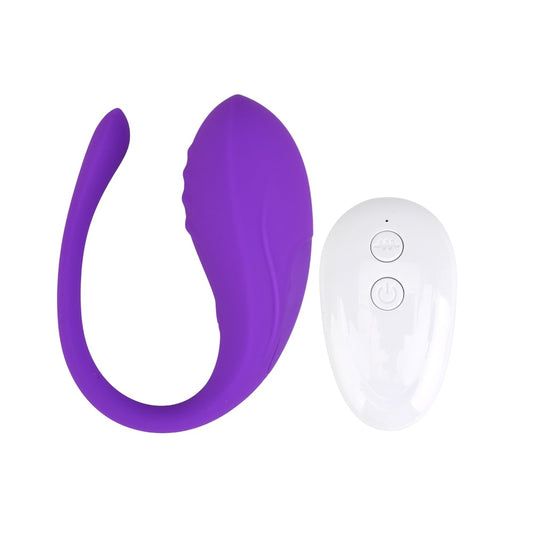 LOVING JOY - REMOTE CONTROLLED LOVE EGG VIBRATOR