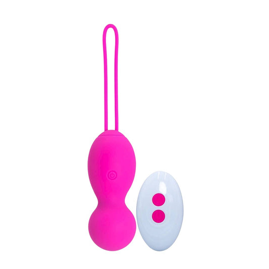 LOVING JOY - REMOTE CONTROLLED VIBRATING KEGEL BALLS