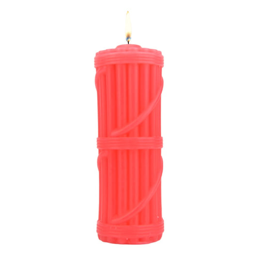 BOUND TO PLAY - BOUND TO PLAY. HOT WAX CANDLE RED