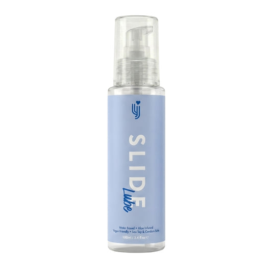 LOVING JOY LUBRICANTS - LOVING JOY SLIDE WATER BASED LUBRICANT 100ML