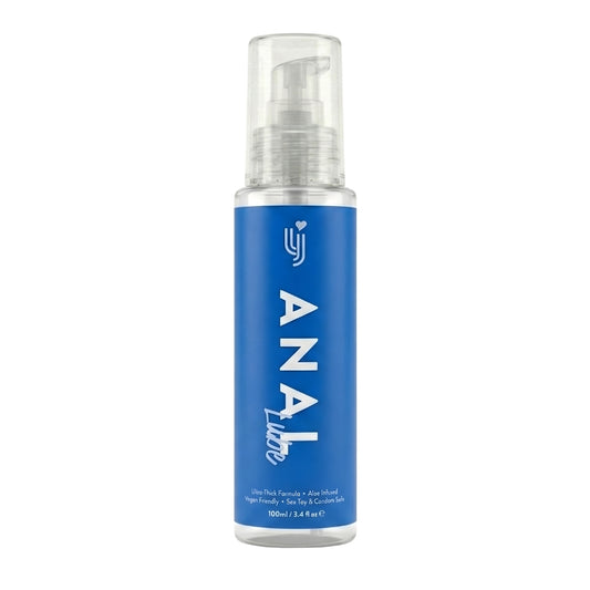 LOVING JOY LUBRICANTS - LOVING JOY ALOE INFUSED ANAL LUBRICANT 100ML
