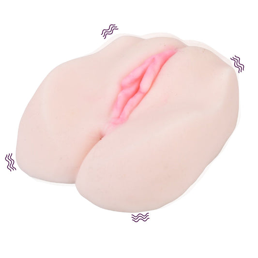 LOVING JOY - KYLIE VIBRATING PUSSY AND ASS MALE MASTURBATOR