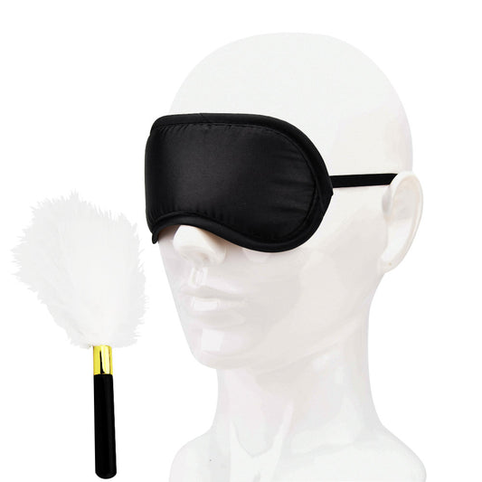 BOUND TO PLAY - BOUND TO PLAY. EYE MASK AND FEATHER TICKLER PLAY KIT