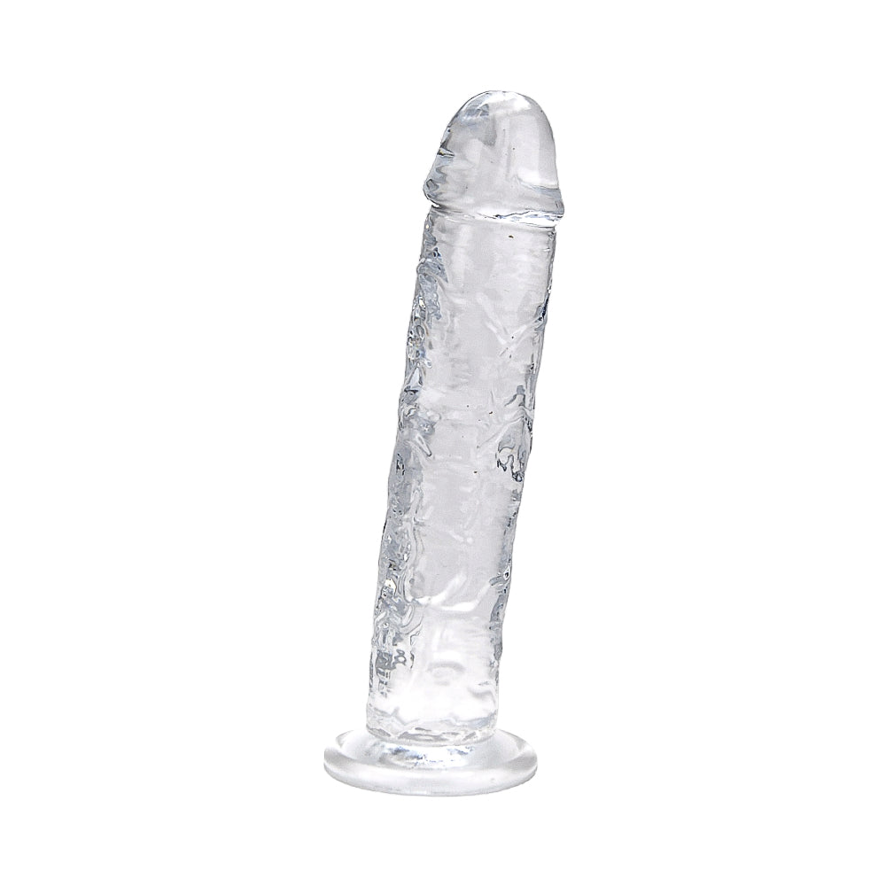 LOVING JOY - 8.5 INCH SUCTION CUP DILDO CLEAR