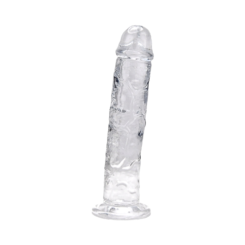 LOVING JOY - 9.5 INCH SUCTION CUP DILDO CLEAR