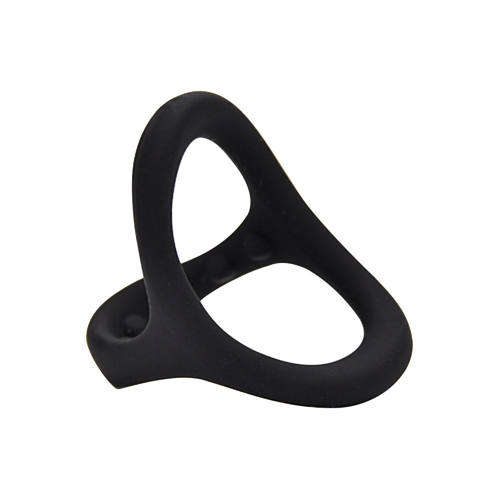 LOVING JOY - SILICONE TRIPLE COCK RING