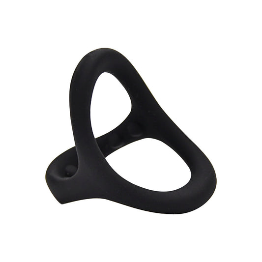 LOVING JOY - SILICONE TRIPLE COCK RING