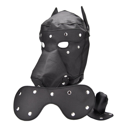 BOUND TO PLEASE - DOG MASK