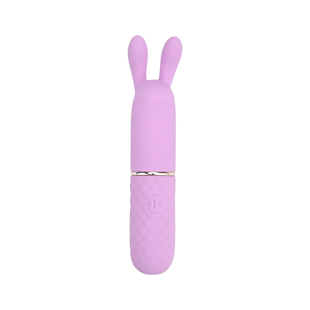 NAUTI - PETITES 10 SPEED RABBIT EARS BULLET VIBRATOR