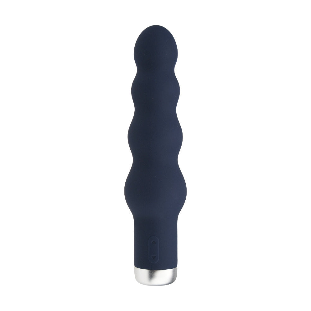 NAUTI - SILICONE RIBBED VIBRATOR