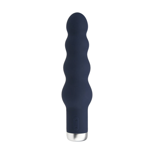 NAUTI - SILICONE RIBBED VIBRATOR