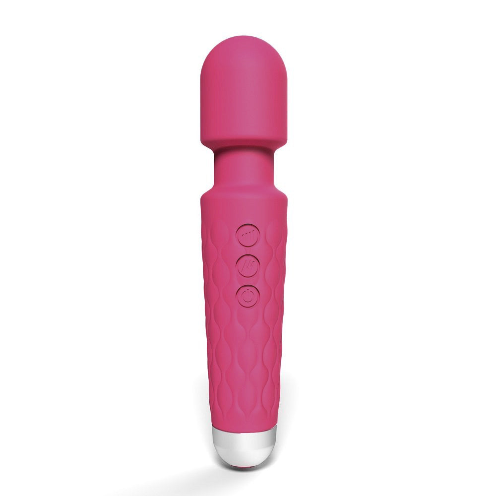 LOVING JOY - 20 FUNCTION WAND VIBRATOR PINK