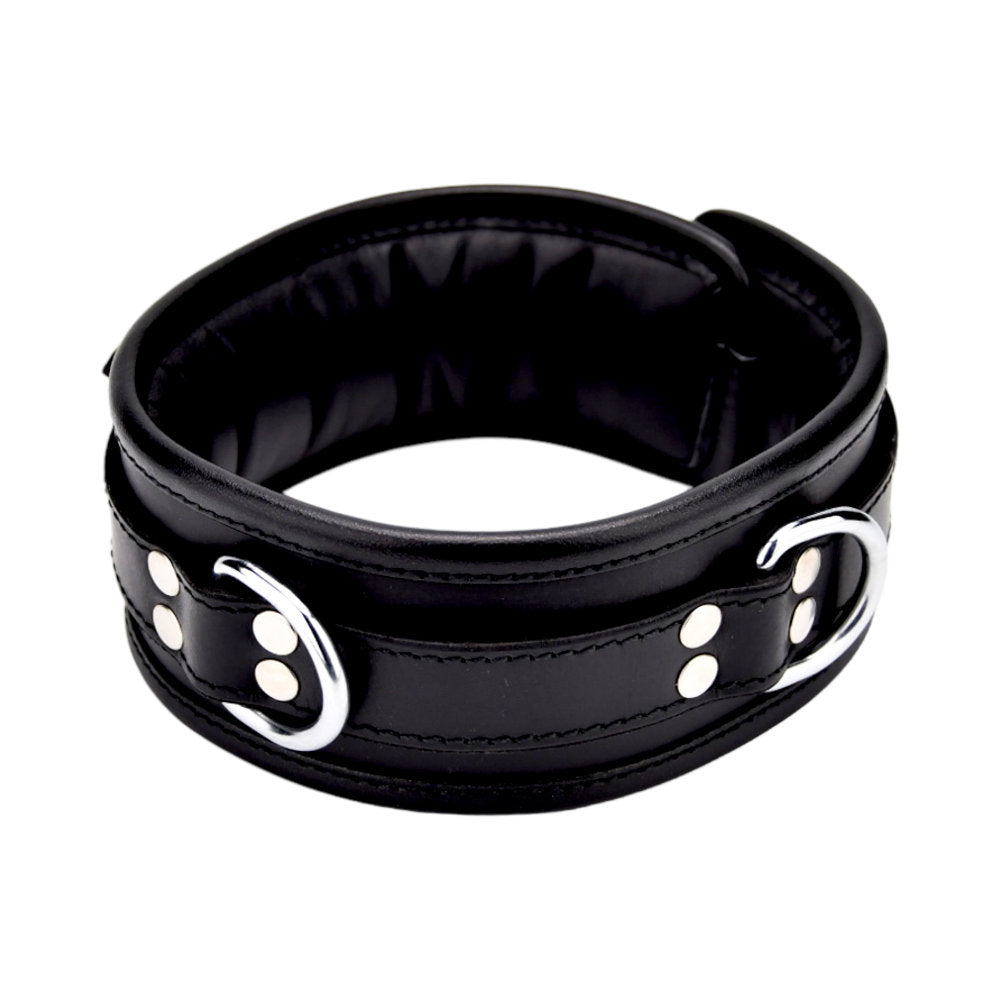 BOUND - LEATHER COLLAR