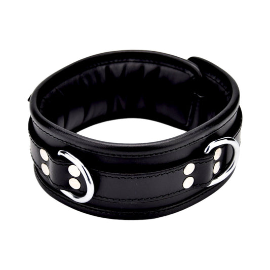 BOUND - LEATHER COLLAR