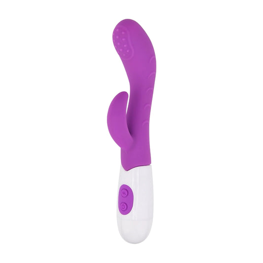 LOVING JOY - JESSICA RABBIT TEXTURED RABBIT VIBRATOR