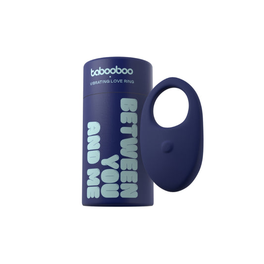 TABOOBOO - BETWEEN YOU AND ME VIBRATING LOVE RING