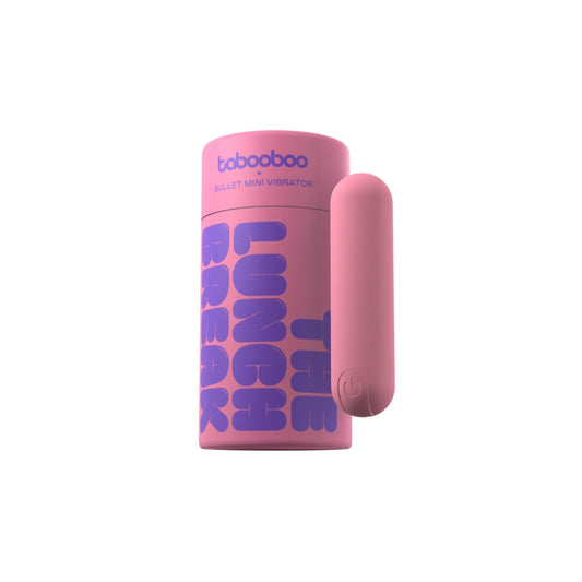 TABOOBOO - THE LUNCH BREAK BULLET VIBRATOR