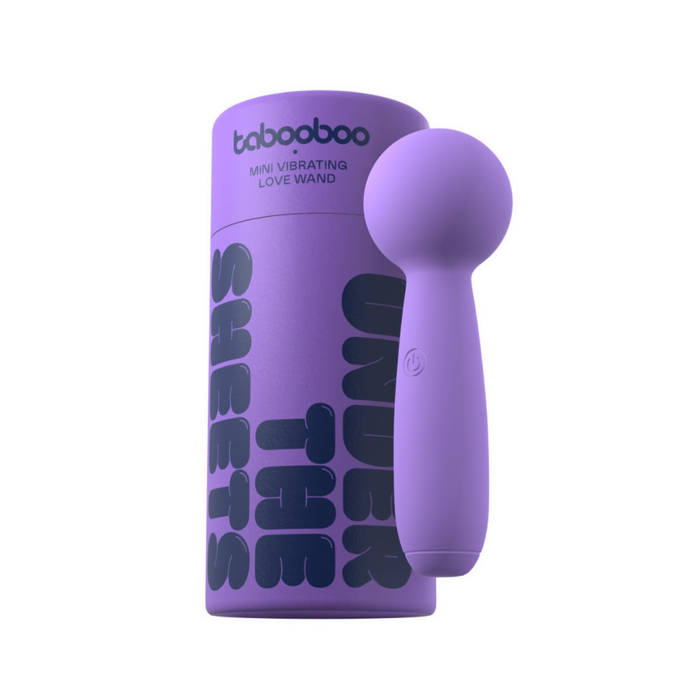 TABOOBOO - UNDER THE SHEETS WAND VIBRATOR