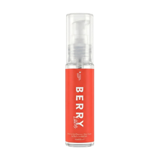 LOVING JOY LUBRICANTS - LOVING JOY STRAWBERRY FLAVOURED LUBRICANT 30ML