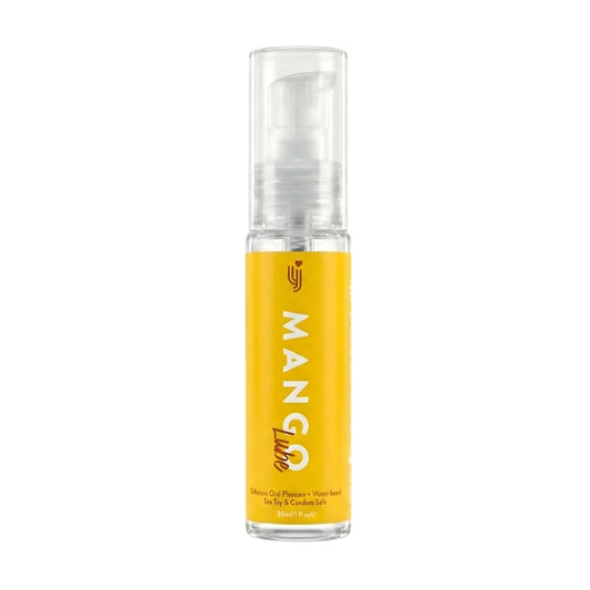 LOVING JOY LUBRICANTS - LOVING JOY MANGO FLAVOURED LUBRICANT 30ML