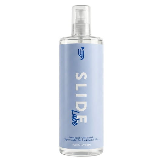 LOVING JOY LUBRICANTS - LOVING JOY SLIDE WATER-BASED LUBRICANT 500ML