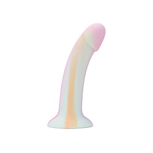 MINA - MINTY SILICONE DILDO