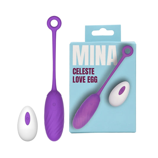 MINA - CELESTE 10 FUNCTION LOVE EGG