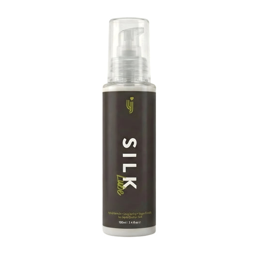 LOVING JOY LUBRICANTS - LOVING JOY SILK HYBRID LUBRICANT 100ML