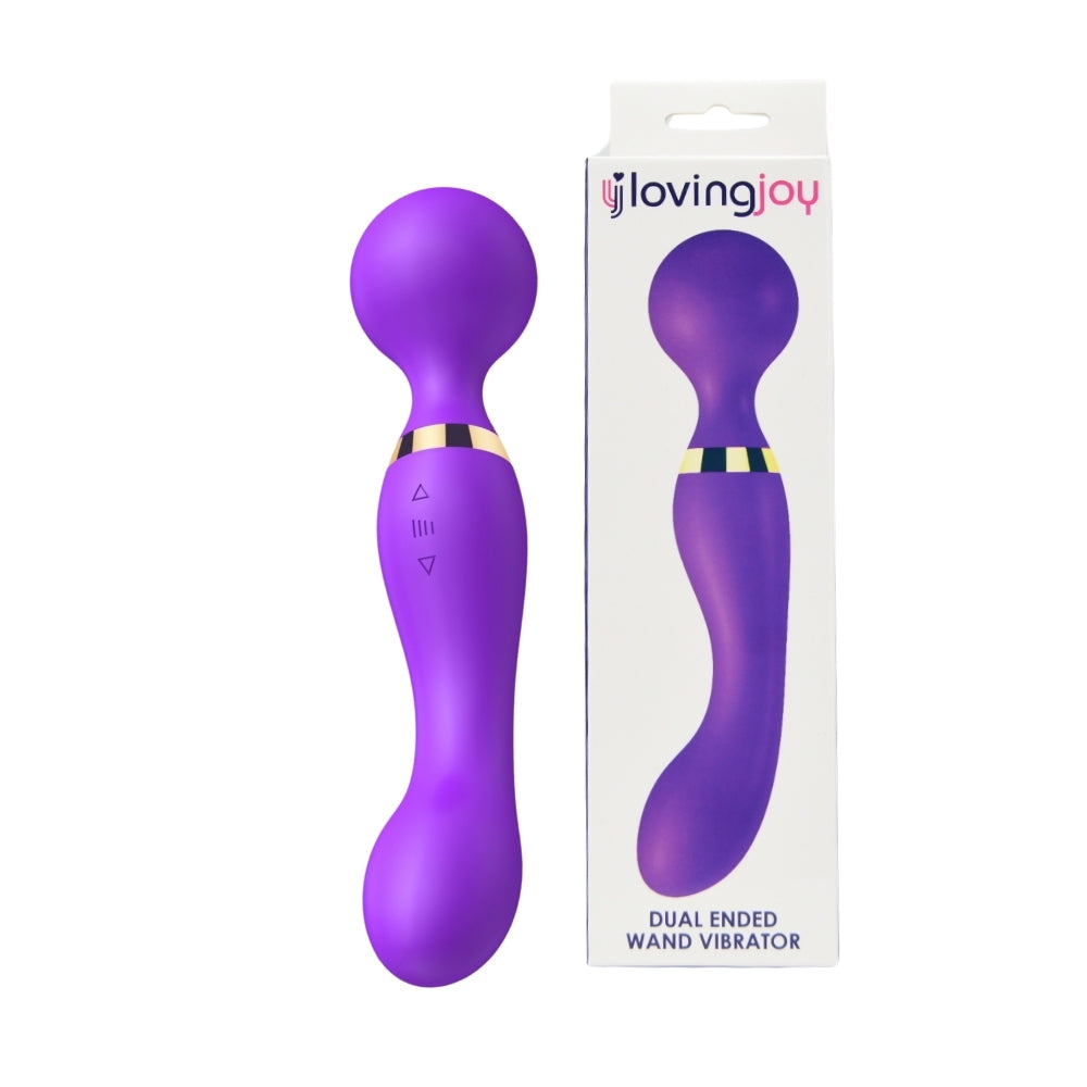 LOVING JOY - DUAL ENDED WAND VIBRATOR