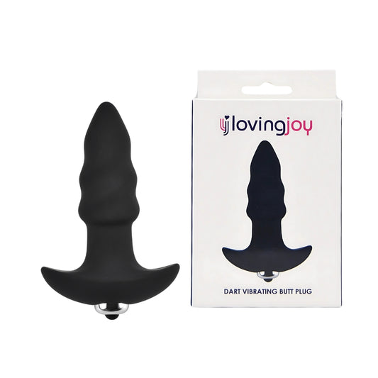 LOVING JOY - DART 7 FUNCTION VIBRATING BUTT PLUG