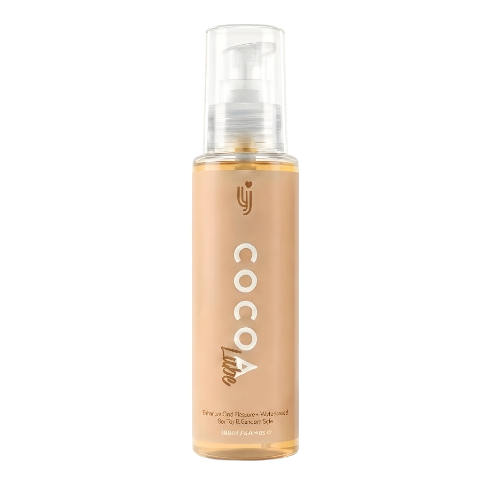 LOVING JOY LUBRICANTS - LOVING JOY CHOCOLATE FLAVOURED LUBRICANT 100ML