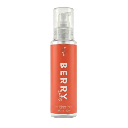 LOVING JOY LUBRICANTS - LOVING JOY STRAWBERRY FLAVOURED LUBRICANT 100ML
