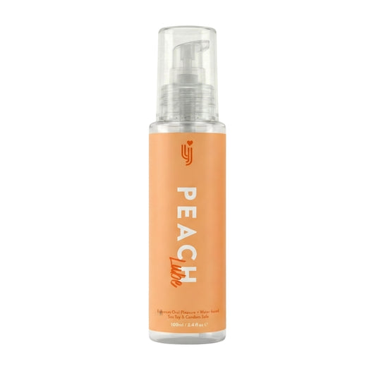LOVING JOY LUBRICANTS - LOVING JOY PEACH FLAVOURED LUBRICANT 100ML