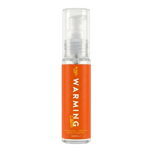 LOVING JOY LUBRICANTS - LOVING JOY WARMING LUBRICANT 30ML
