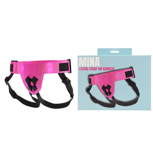 MINA - LUSTRE STRAP-ON HARNESS