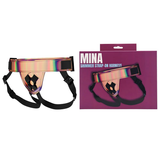 MINA - SHIMMER STRAP-ON HARNESS