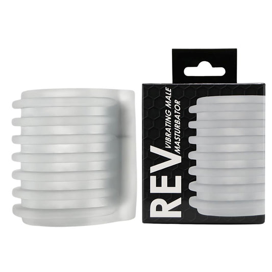 REV - REV-SLEEVES VIBRATING MALE MASTURBATOR