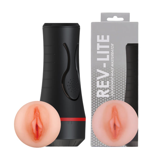 REV - REV-LITE SQUEEZABLE MALE MASTURBATOR