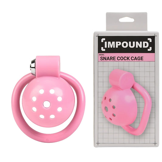 IMPOUNT - IMPOUND SNARE COCK CAGE