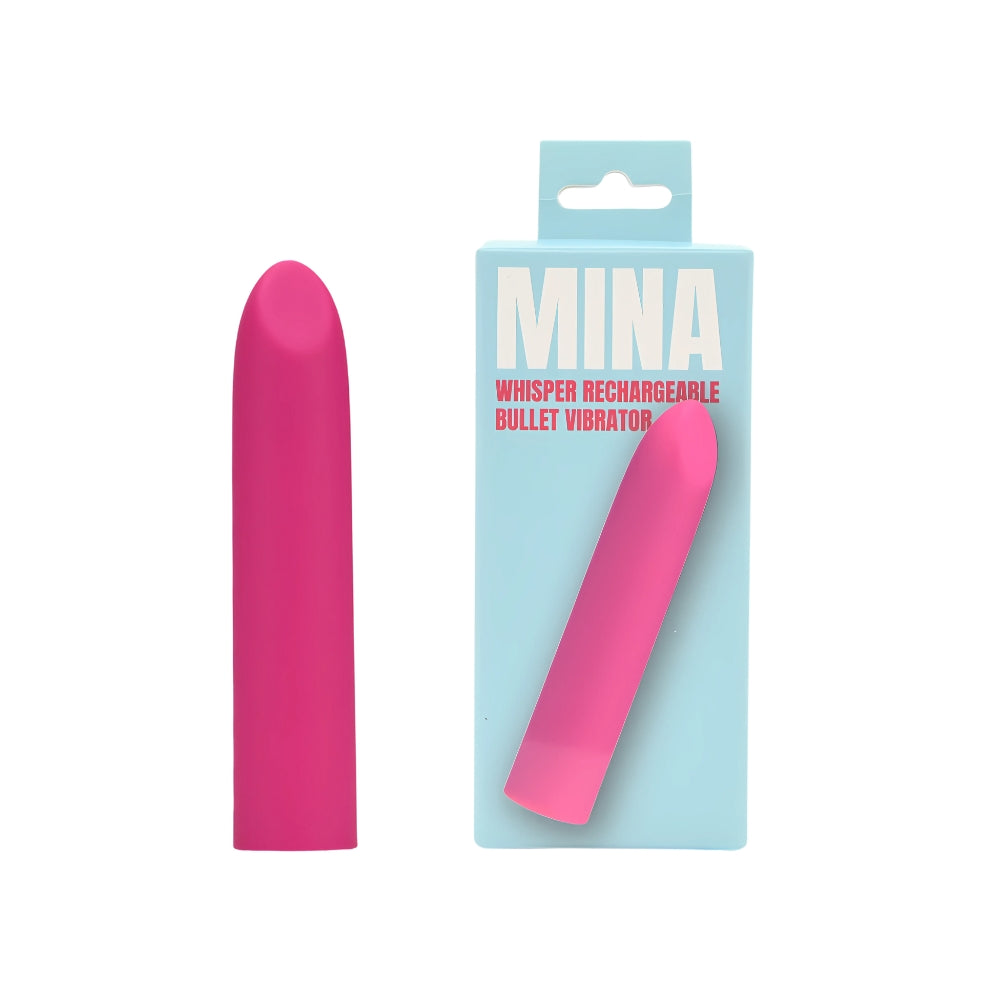 MINA - WHISPER RECHARGEABLE BULLET VIBRATOR