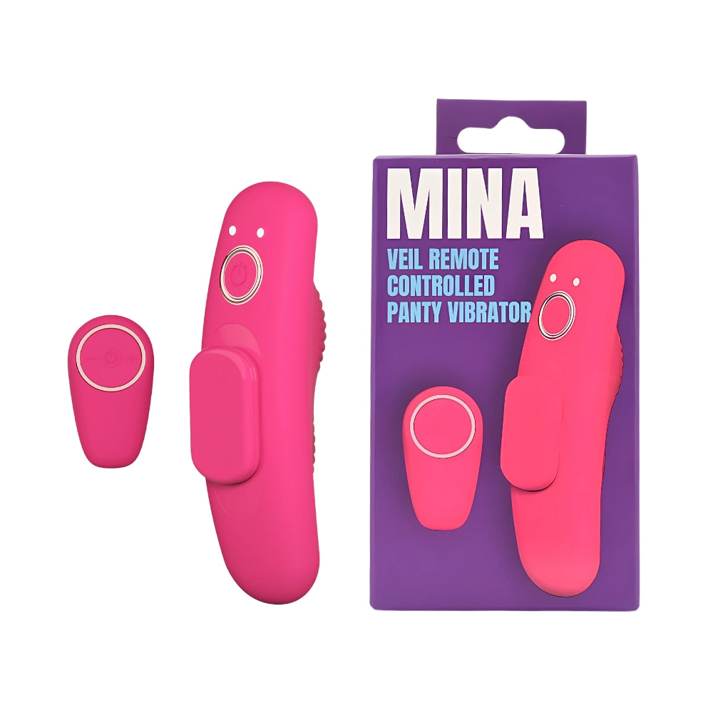 MINA - VEIL REMOTE CONTROLLED PANTY VIBRATOR