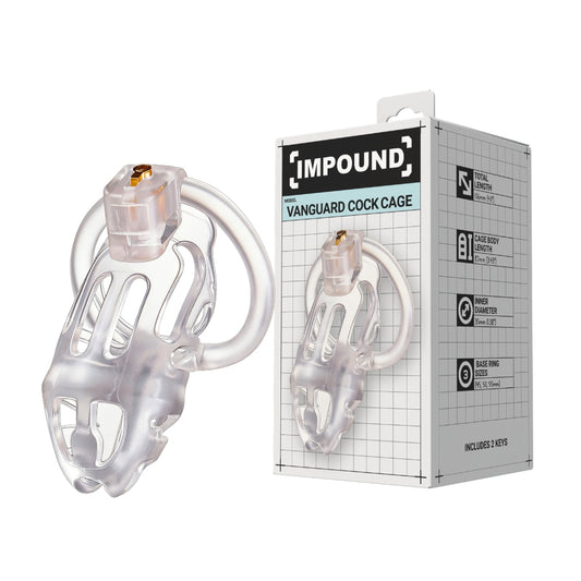 IMPOUND - VANGUARD COCK CAGE