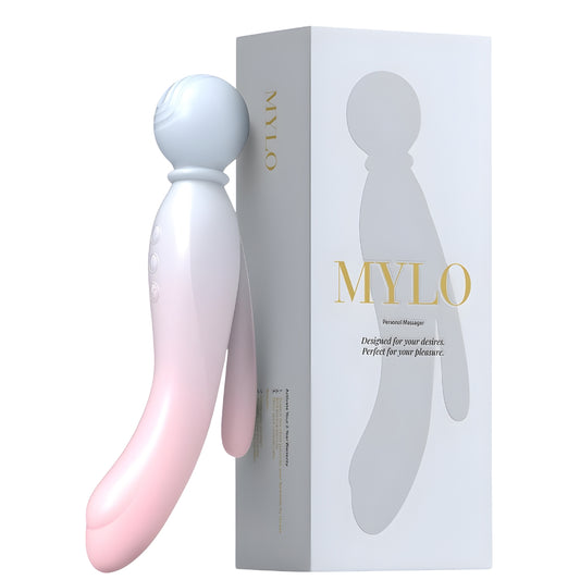 MYLO - 3-IN-1 BODY WAND MASSAGER AIR