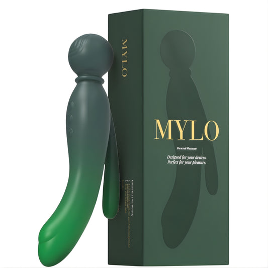 MYLO - 3-IN-1 BODY WAND MASSAGER EARTH