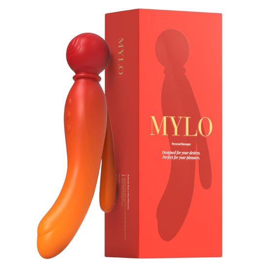 MYLO - 3-IN-1 BODY WAND MASSAGER FIRE
