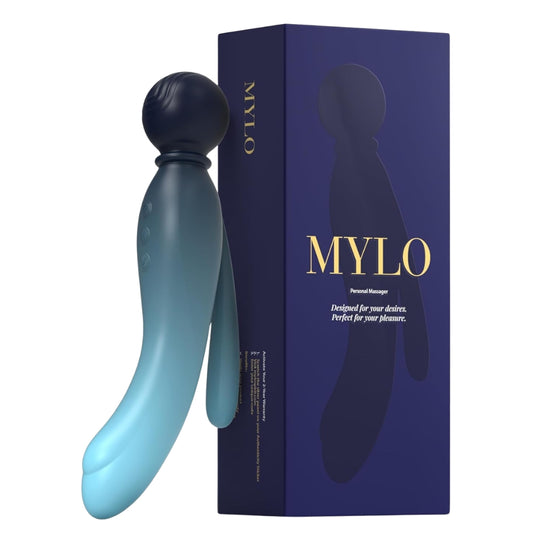 MYLO - 3-IN-1 BODY WAND MASSAGER WATER