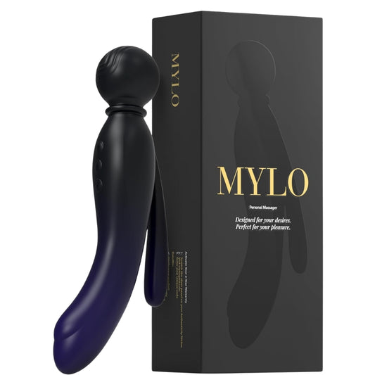 MYLO - 3-IN-1 BODY WAND MASSAGER SPIRIT
