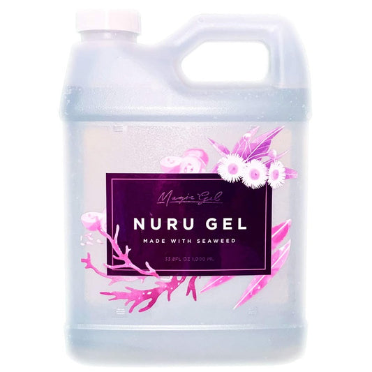 MR NORI`S MAGIC GEL - AUTHENTIC NURU MASSAGE GEL-33OZ
