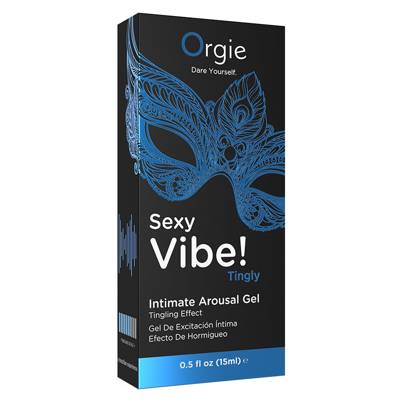 CONCEITOS CRIATIVOS - ORGIE SEXY VIBE! GEL DE EXCITAÇÃO ÍNTIMA COM EFEITO FORMIGANTE