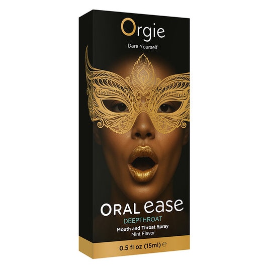 CREATIVE CONCEPTIONS - ORGIE ORAL EASE DEEP THROAT SPRAY